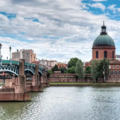 Отель Zenitude Hôtel-Résidences Toulouse Métropole Франция, Тулуза - отзывы, цены и фото номеров - забронировать отель Zenitude Hôtel-Résidences Toulouse Métropole онлайн приотельная территория