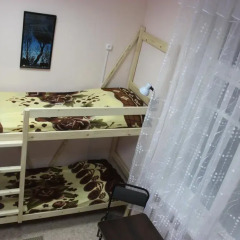Hostel Na Boytsovoy Кровать в общем номере с двухъярусной кроватью фото 7