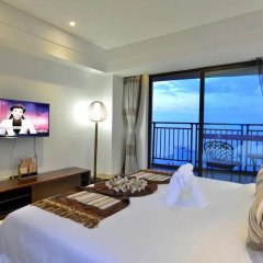 Barry Boutique Hotel Sanya 5* Представительский люкс с различными типами кроватей фото 4
