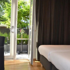 Alp Hotel Amsterdam 2* Стандартный номер фото 21