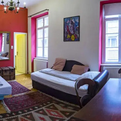 Antique Guest House and Hostel Стандартный номер с различными типами кроватей фото 14