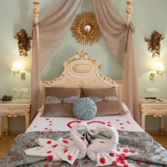 Отель Adriano Boutique Sevilla 3* Номер Делюкс с различными типами кроватей фото 20