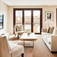 Отель Puente Romano Marbella 5* Люкс с различными типами кроватей фото 3