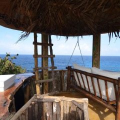 Отель Great Huts 3* Бунгало с различными типами кроватей фото 41