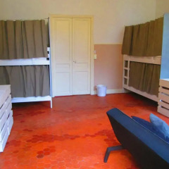 La Maïoun Guesthouse Hostel Кровать в общем номере фото 7