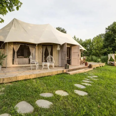 Отель Glamping Canonici di San Marco Италия, Мирано - отзывы, цены и фото номеров - забронировать отель Glamping Canonici di San Marco онлайн фото 8