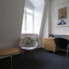 Hotel Koldingfjord 4* Стандартный номер с двуспальной кроватью фото 5