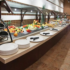 Отель Ramada Plaza & Conf Center by Wyndham Calgary Airport Канада, Калгари - отзывы, цены и фото номеров - забронировать отель Ramada Plaza & Conf Center by Wyndham Calgary Airport онлайн питание