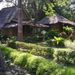 Отель Lanta Sunmoon Bungalos 3* Стандартный номер фото 16