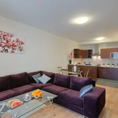 Отель City Aparthotel Wola Апартаменты с различными типами кроватей фото 13