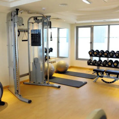 Monaco Hotel Дубай фитнесс-зал фото 3