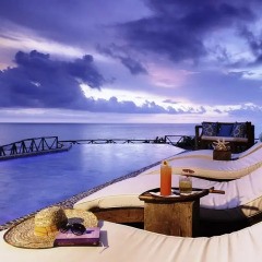 Отель Seaweed Villa Треже-Бич бассейн фото 3