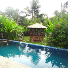 Отель Sun Paradise Villas Karon бассейн