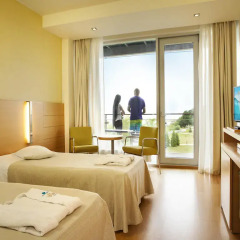 Отель Spa Tervise Paradiis 4* Люкс с различными типами кроватей