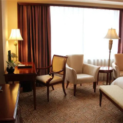 Guxiang Hotel Shanghai 4* Улучшенный номер с различными типами кроватей фото 5