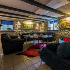 Апартаменты Videviku Villa Apartments Студия Делюкс с различными типами кроватей фото 12