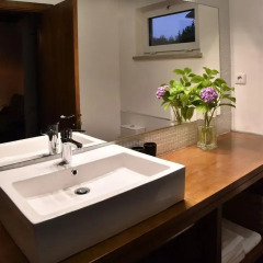 Отель Casas Da Coutada ванная