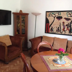 Отель Guest house Sea breeze Апартаменты с различными типами кроватей фото 2