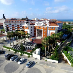 Отель Side Royal Paradise - All Inclusive парковка