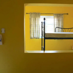 Reggae Hostel Ocho Rios Номер категории Эконом с различными типами кроватей фото 8