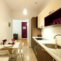 Апартаменты Solunska Apartment в номере
