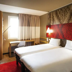 Отель ibis Paris Place d’Italie 13ème 3* Стандартный номер с различными типами кроватей фото 11