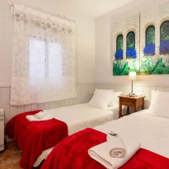 Апартаменты Apartment Park Guell Gaudi Барселона комната для гостей фото 4