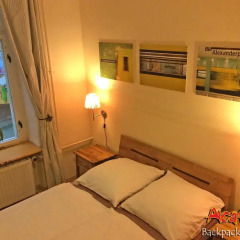 Alcatraz Backpacker Hostel Стандартный номер с разными типами кроватей фото 3