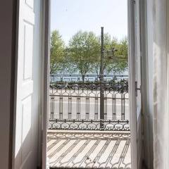 Отель Porto de Rio Студия с различными типами кроватей