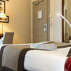 Отель Hôtel Vacances Bleues Provinces Opéra 3* Стандартный номер с различными типами кроватей фото 3