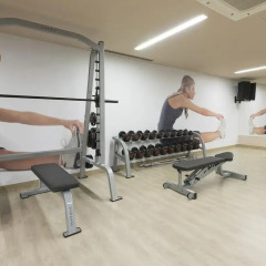 TRYP Lisboa Aeroporto Hotel фитнесс-зал фото 4