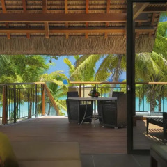 Отель Beachcomber Trou aux Biches Resort & Spa 5* Люкс с различными типами кроватей фото 3