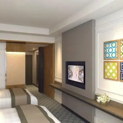 Гостиница DoubleTree by Hilton Kazan City Center 4* Номер Делюкс с различными типами кроватей фото 12