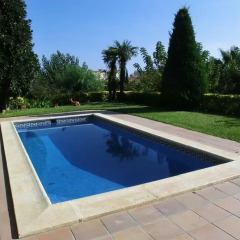 Отель Villa Mas Guelo Испания, Бланес - отзывы, цены и фото номеров - забронировать отель Villa Mas Guelo онлайн бассейн фото 3