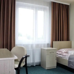 IT Time Hotel 2* Номер с различными типами кроватей (общая ванная комната) фото 4