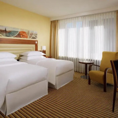 Sheraton Zürich Neues Schloss Hotel 4* Стандартный номер с различными типами кроватей фото 2