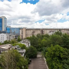 Гостиница at Smolensky Lane в Москве отзывы, цены и фото номеров - забронировать гостиницу at Smolensky Lane онлайн Москва балкон