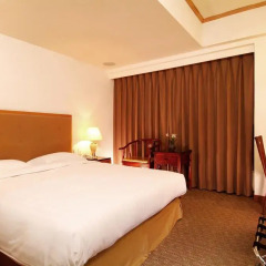 King Shi Hotel 3* Улучшенный номер с различными типами кроватей фото 2