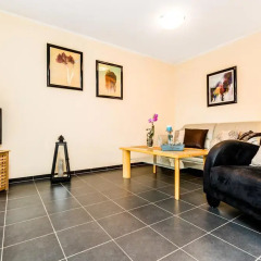 Апартаменты Design Apartment in Köln mit Terrasse Кёльн комната для гостей фото 5