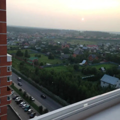 Гостиница Apartaments Sportivnaya 12 балкон