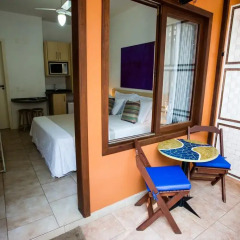 Отель Pousada Jureremirim 3* Апартаменты с различными типами кроватей фото 10