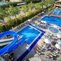 Отель Side Crown Palace - All Inclusive бассейн фото 3