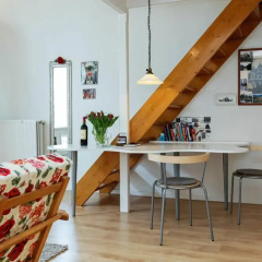 Апартаменты Studio Boom Apartment Амстердам интерьер отеля