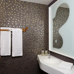 25hours Hotel Zürich West 4* Номер Silver с двуспальной кроватью фото 14