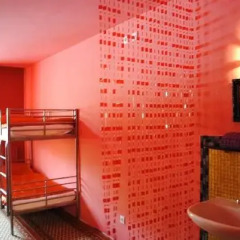 Hostel Kiezbude Стандартный номер с различными типами кроватей фото 10