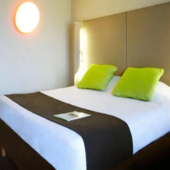 Отель Campanile Auxerre - Monéteau 3* Стандартный номер с двуспальной кроватью фото 3