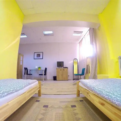 Hello Hostel Улучшенный номер фото 2