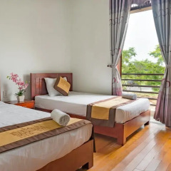 Отель Green Grass Land Villa 3* Номер Делюкс с 2 отдельными кроватями фото 13
