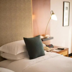 Отель Sheraton Grande Walkerhill Номер Делюкс с различными типами кроватей фото 9