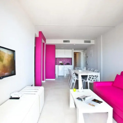 Апартаменты Ryans Ibiza Apartments - Adults Only Апартаменты с различными типами кроватей фото 8